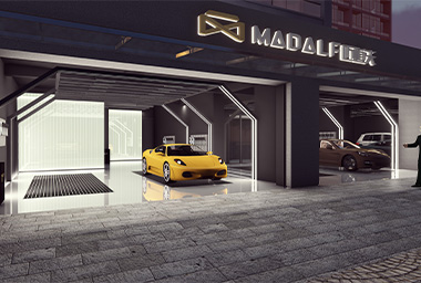 温州汽车美容店装修设计_案例效果图