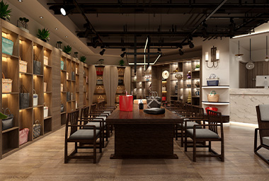 温州手工店装修设计_案例效果图