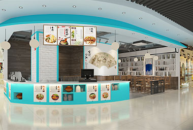 温州酸辣粉店装修设计_案例效果图