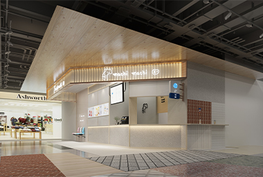 温州周杰伦奶茶店装修设计_案例效果图