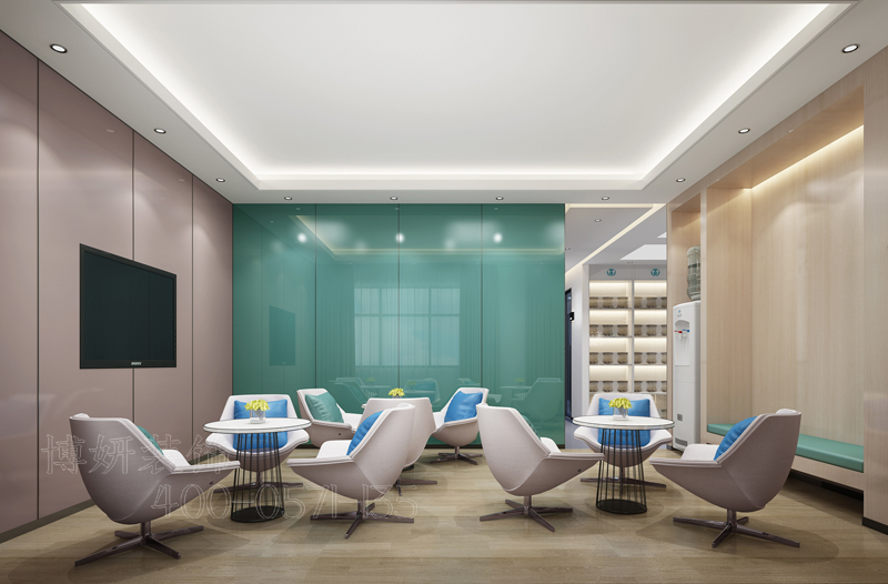 温州口腔诊所装修设计-案例-效果图