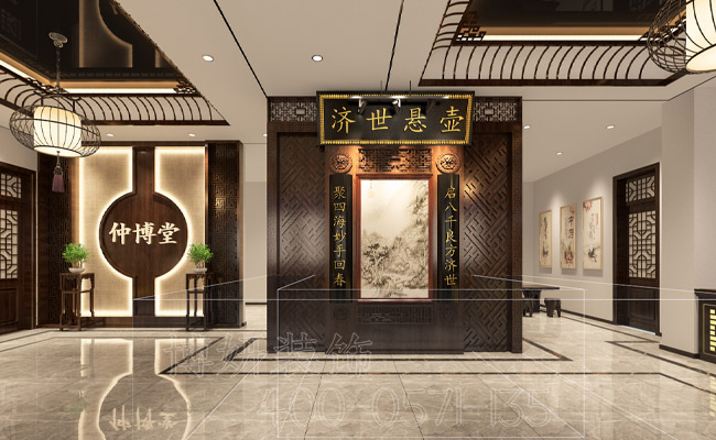 杭州专业中医院装修,杭州专业中医馆装修公司是哪家,中医馆装修
