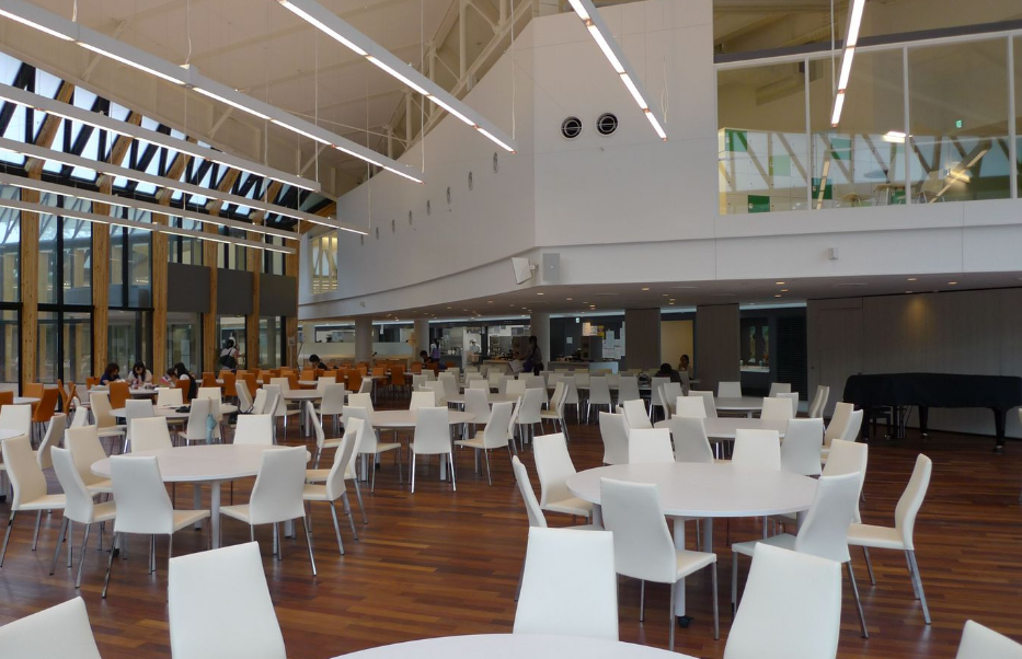 杭州公司餐厅设计效果,杭州专业公司餐厅装修样式,杭州餐厅设计效果