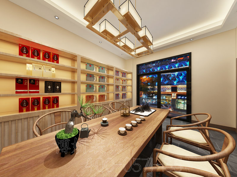 杭州茶室设计,杭州茶室装潢设计公司,杭州茶室装修效果图,杭州装修公司
